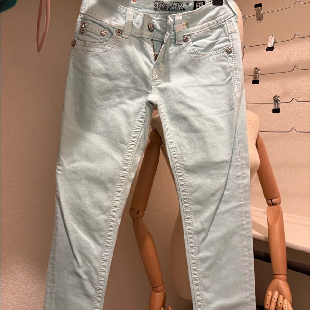 Miss Me Women's Light Blue Jeans